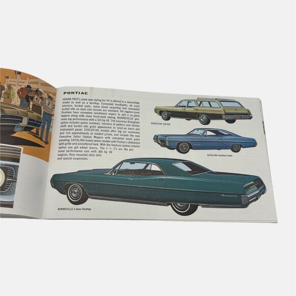 1967 Festivals Are More Fun With GM Showroom Catalog + Extra Car Buying Papers - Picture 7 of 12